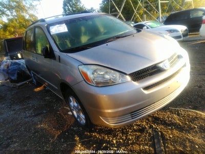 TOYOTA SIENNA 2005
