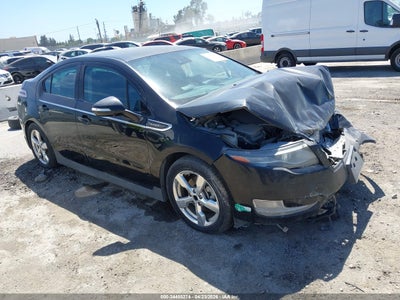 CHEVROLET VOLT 2015