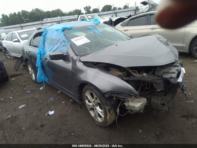 FORD FUSION SE 2012
