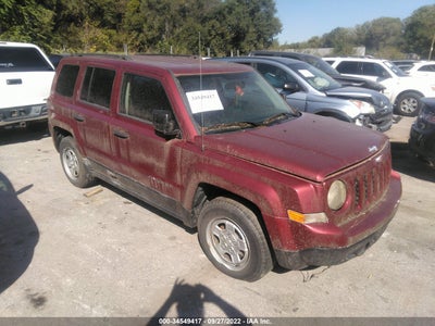 JEEP PATRIOT 2014