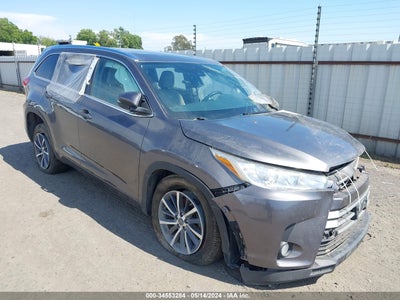 TOYOTA HIGHLANDER 2018