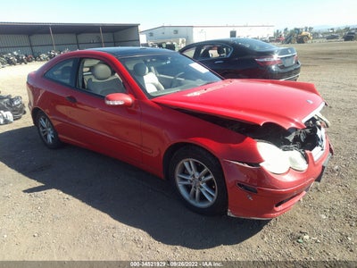 MERCEDES-BENZ C-CLASS 2003