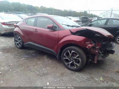 TOYOTA C-HR 2018