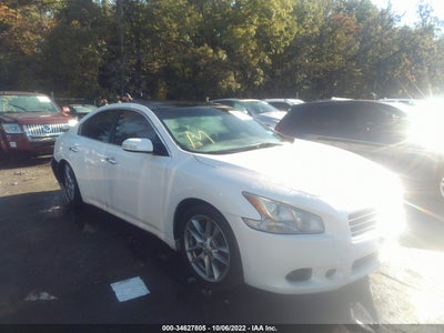 NISSAN MAXIMA 2010