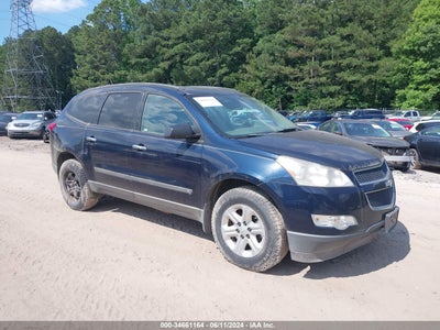 CHEVROLET TRAVERSE 2010