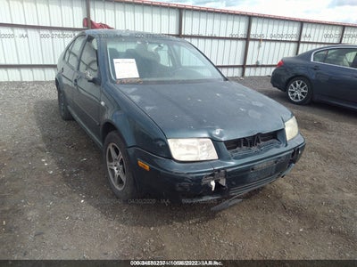 VOLKSWAGEN JETTA 2002