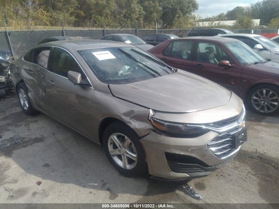 CHEVROLET MALIBU 2022