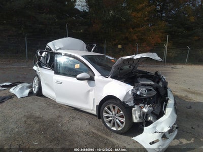 VOLKSWAGEN GOLF 2012