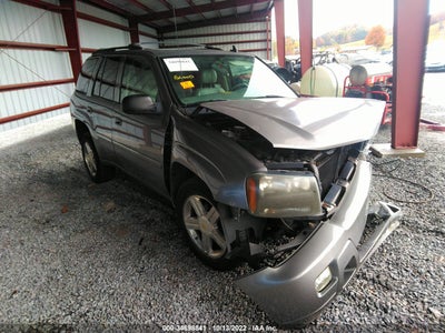 CHEVROLET TRAILBLAZER 2008