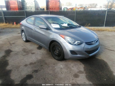 HYUNDAI ELANTRA 2013
