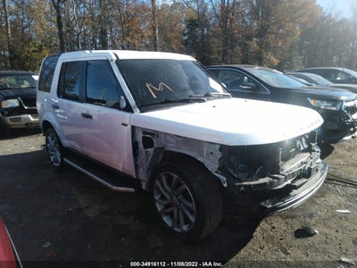 LAND ROVER LR4 2016