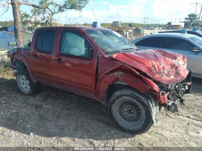 Nissan Frontier 2012
