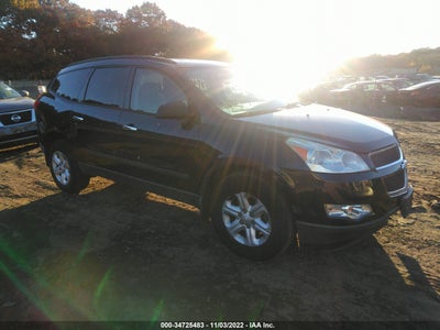 CHEVROLET TRAVERSE 2010
