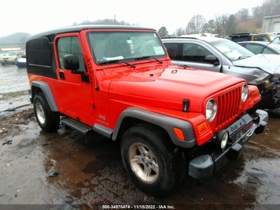 JEEP WRANGLER 2005