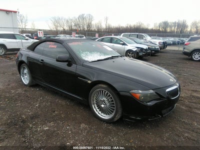 BMW 645CI 2004