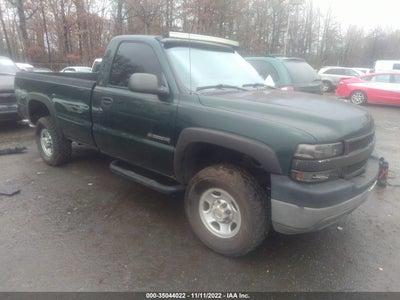 CHEVROLET SILVERADO 2500HD 2002