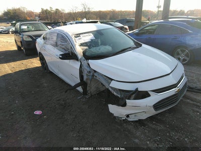 CHEVROLET MALIBU 2018