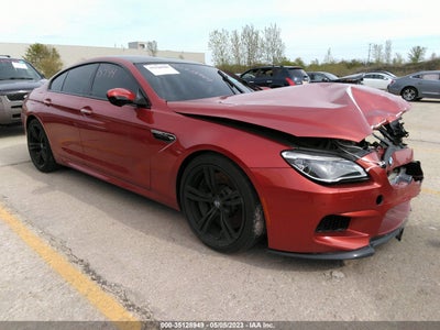 Bmw M6 gran coupe 2017