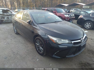 TOYOTA CAMRY 2016
