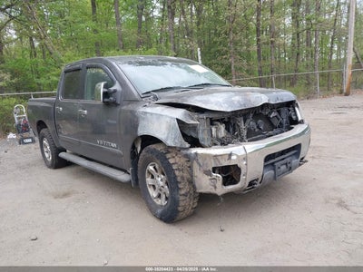 NISSAN TITAN 2005