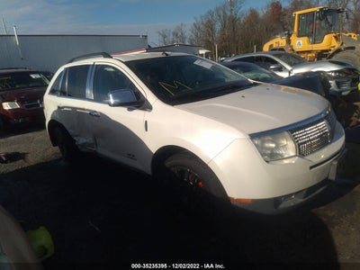 LINCOLN MKX 2008