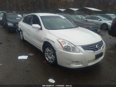 NISSAN ALTIMA 2012