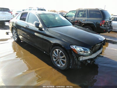 Mercedes-benz C-class 2018