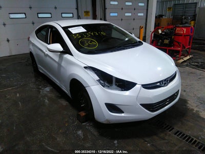 HYUNDAI ELANTRA 2012