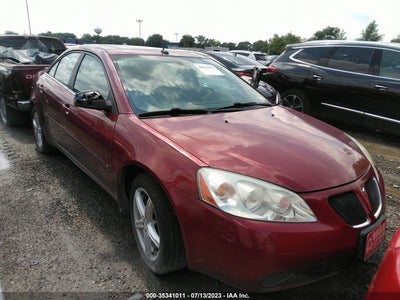 PONTIAC G6 2008