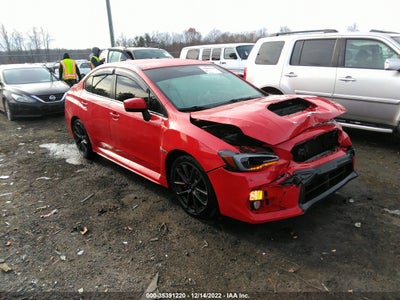 SUBARU WRX 2019