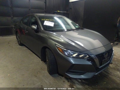 NISSAN SENTRA 2021