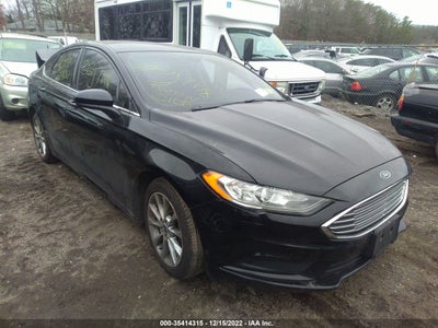 FORD FUSION 2017