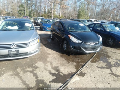 HYUNDAI ELANTRA 2012