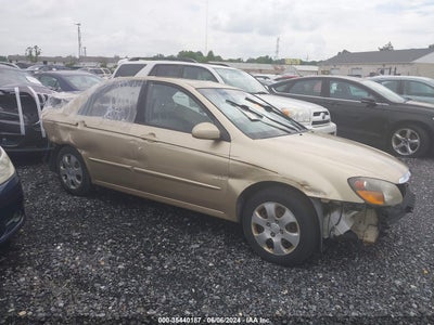 KIA SPECTRA 2009