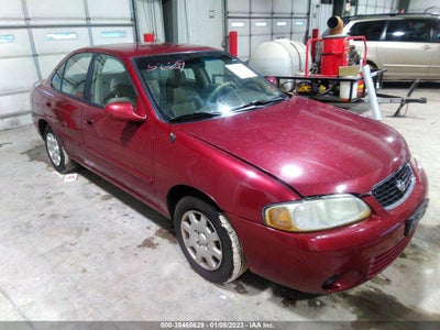 NISSAN SENTRA 2001