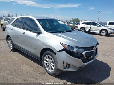 CHEVROLET EQUINOX 2018