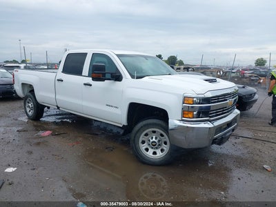 CHEVROLET SILVERADO 3500HD 2018