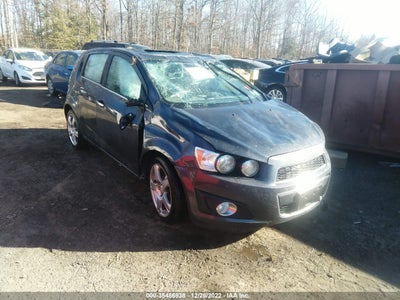 CHEVROLET SONIC 2013