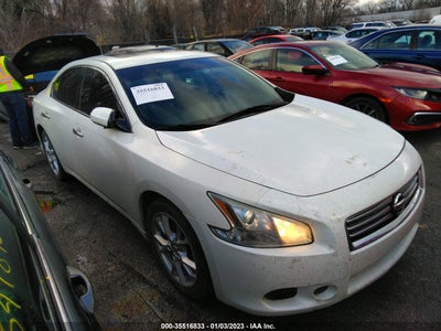 NISSAN MAXIMA 2013