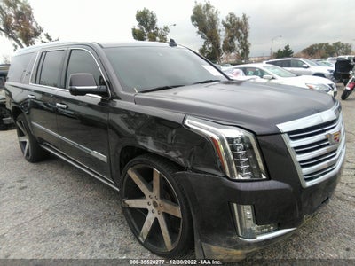CADILLAC ESCALADE ESV 2016