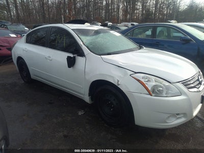 NISSAN ALTIMA 2012