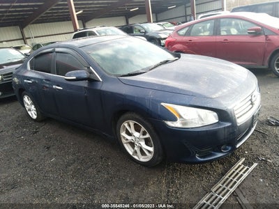 NISSAN MAXIMA 2012