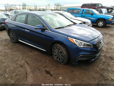 HYUNDAI SONATA 2016