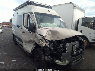 MERCEDES-BENZ SPRINTER 2500 2022