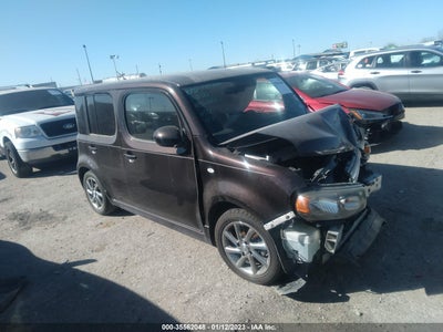 NISSAN CUBE 2010