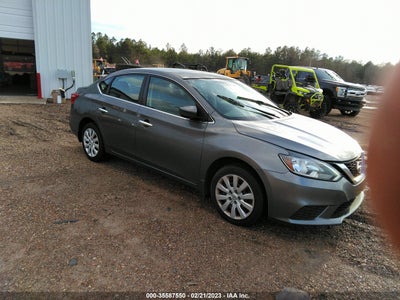 NISSAN SENTRA 2017