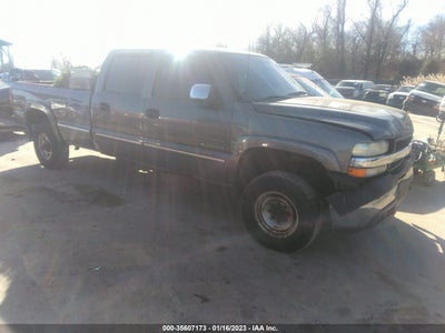 CHEVROLET SILVERADO 2500HD 2002
