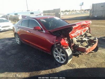 CADILLAC ATS 2014