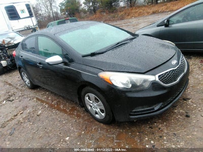 KIA FORTE 2016