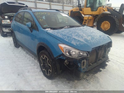 SUBARU CROSSTREK 2017